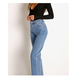 Rollas Original Straight Jean Maya Worn Organic